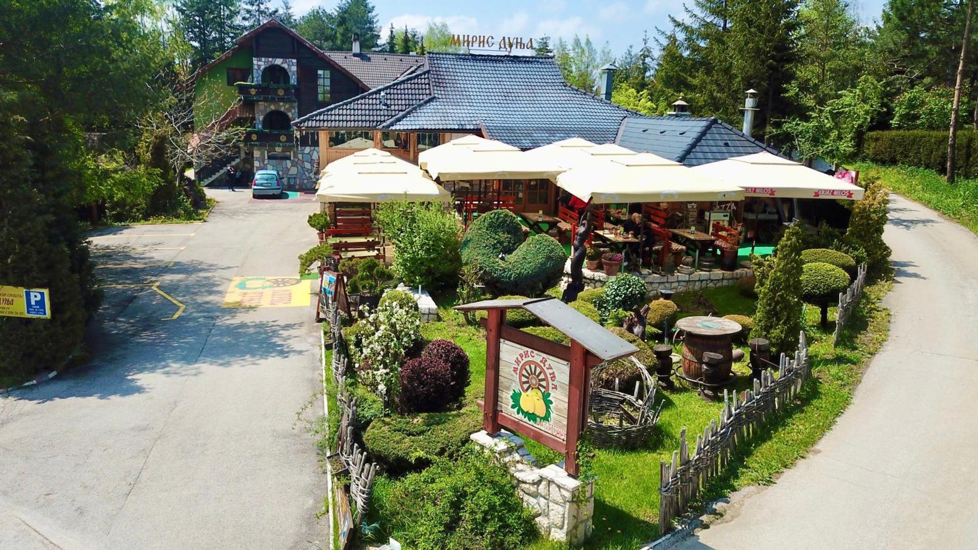 Villa Miris Dunja Zlatibor Exteriér fotografie