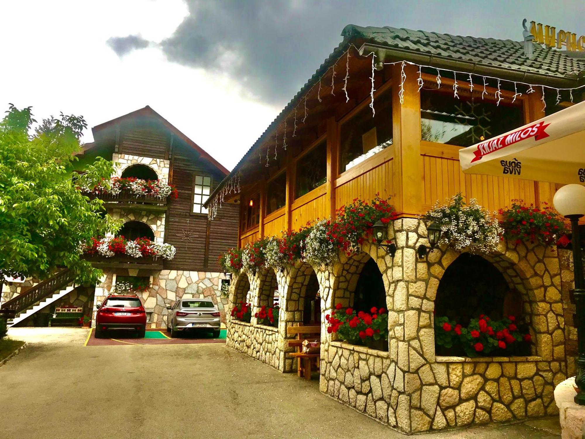 Villa Miris Dunja Zlatibor Exteriér fotografie